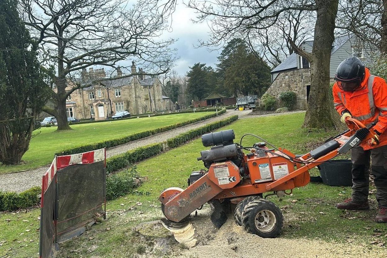 Wood Chipping Lancashire